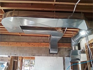Duct work 1